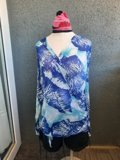 Conjunto de blusas estampadas para mujer - miniatura 1