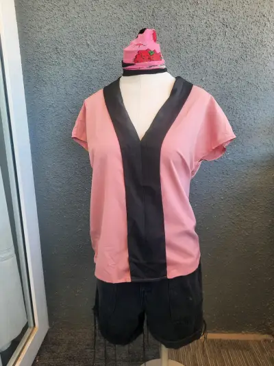 Conjunto de blusas estampadas para mujer - miniatura 3