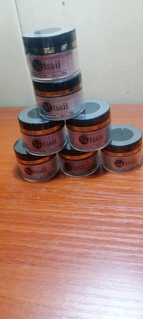 Set de Polvos para Uñas MTSSII 5g - 2