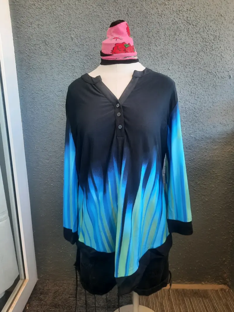 Conjunto de blusas estampadas para mujer - 4