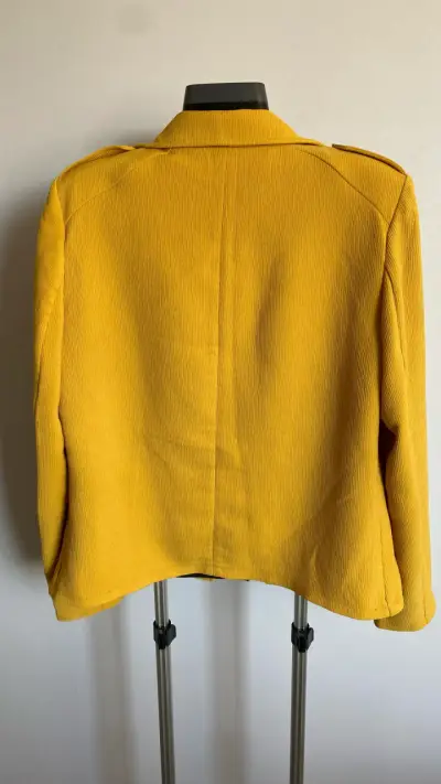 Chaqueta amarilla de mujer ASH talla 42 - miniatura 2
