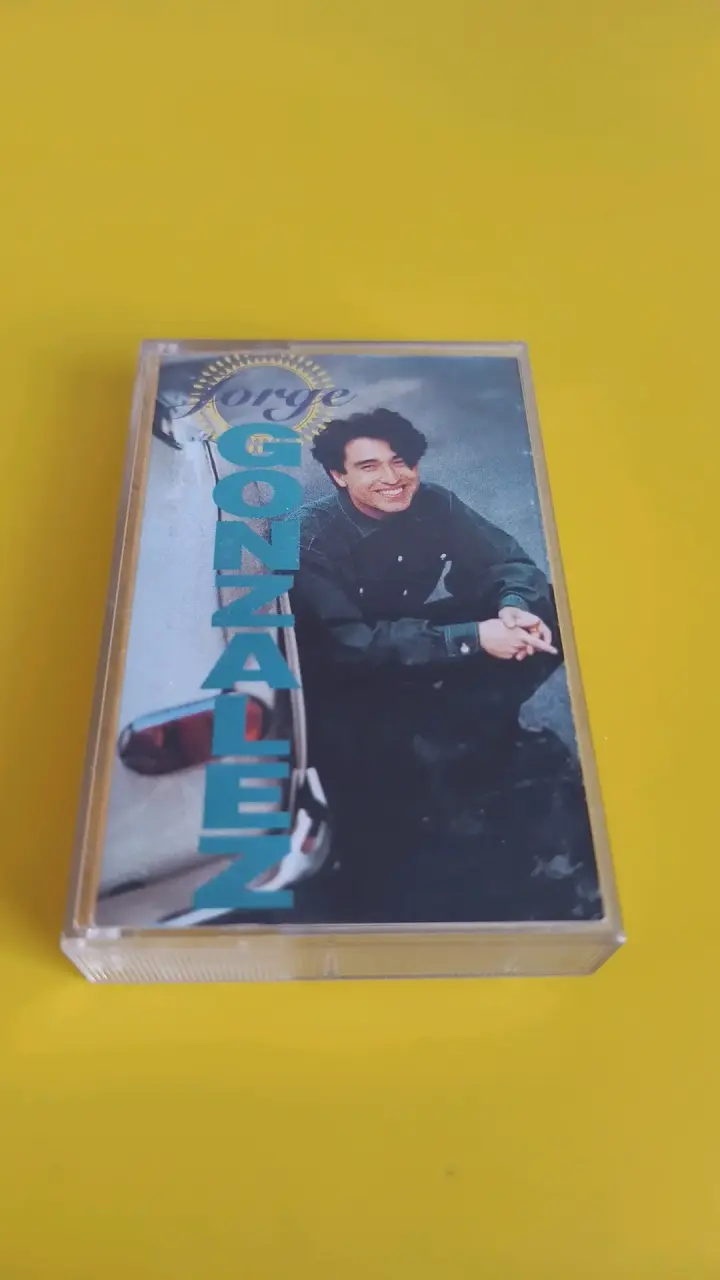Cassette de música Jorge González - 1