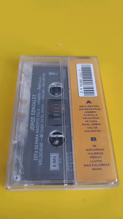 Cassette de música Jorge González - miniatura 2