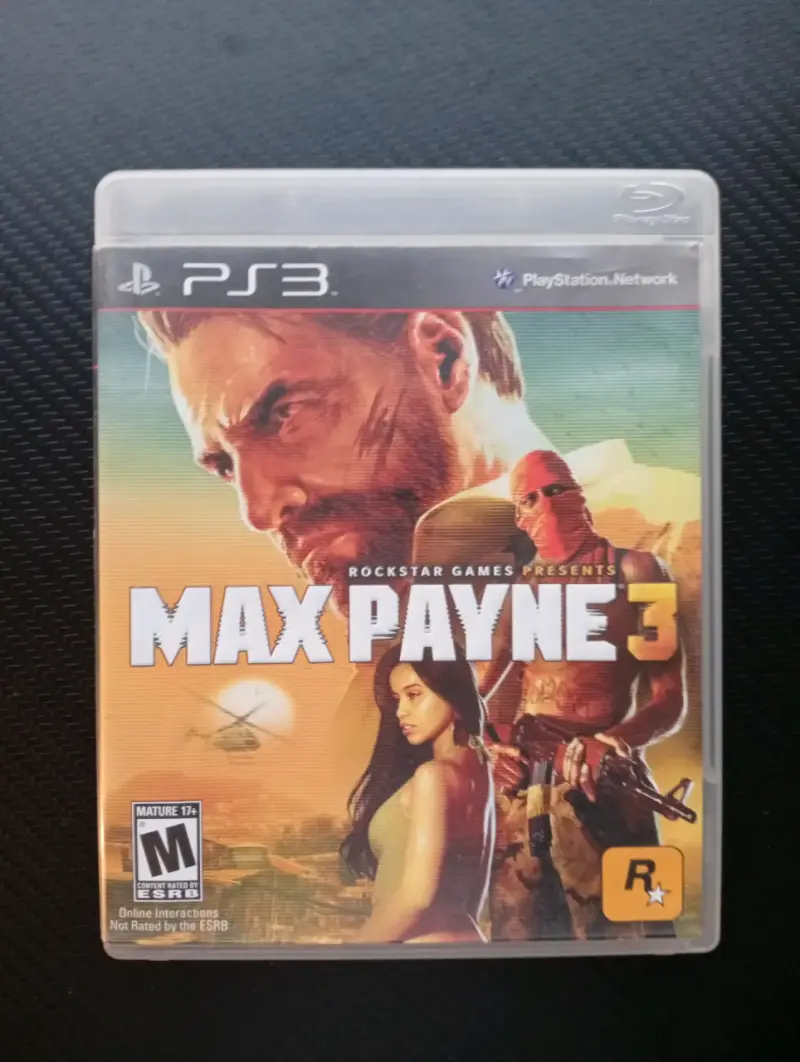 Max Payne 3 ps3 físico en exelente estado - 1