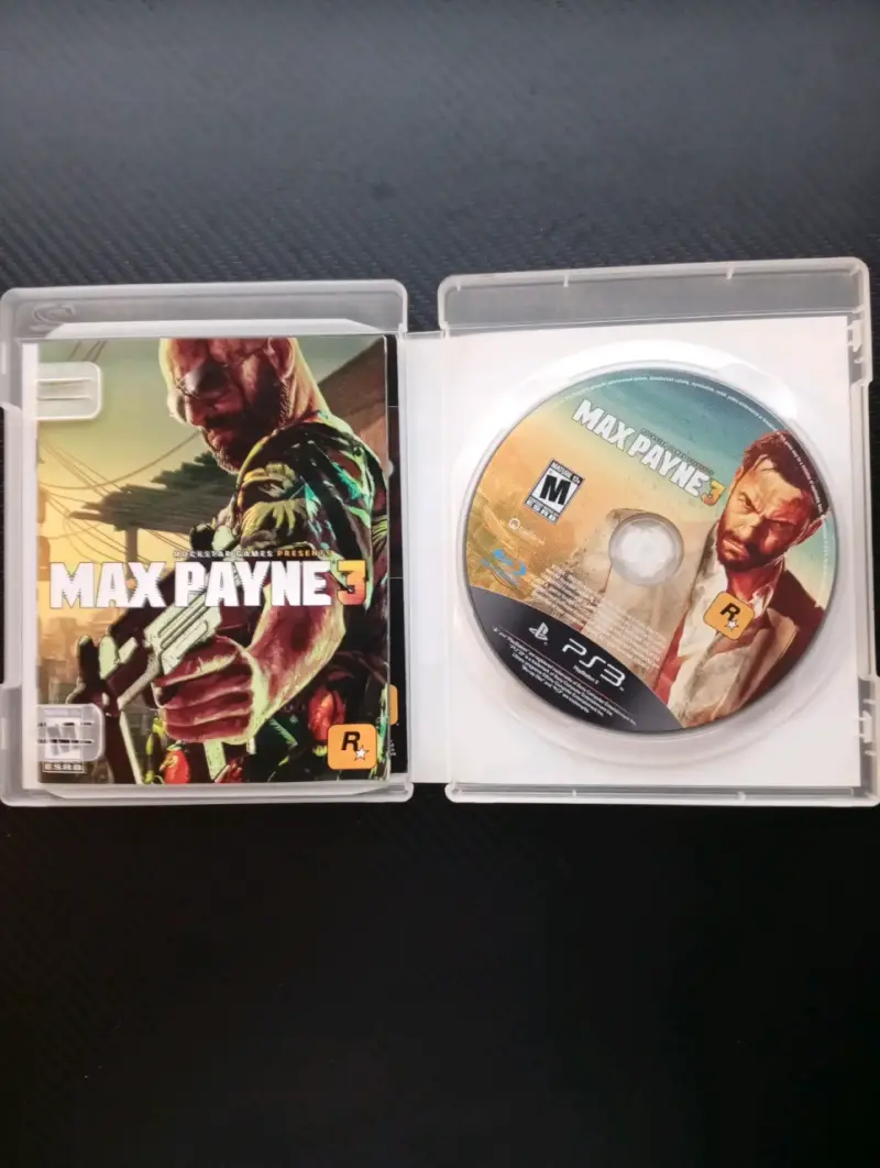 Max Payne 3 ps3 físico en exelente estado - 2