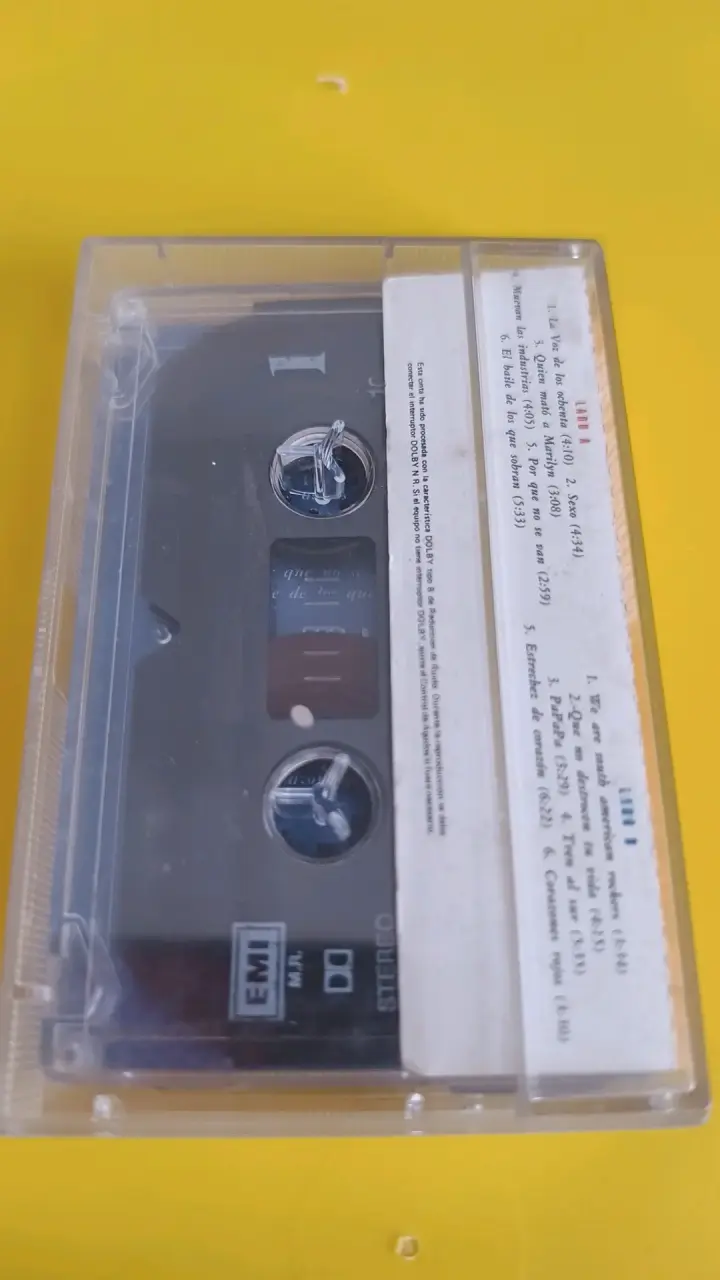 Cassette Los Prisioneros Grandes Éxitos - 2