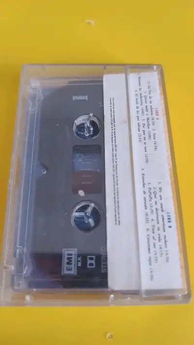 Cassette Los Prisioneros Grandes Éxitos - miniatura 2
