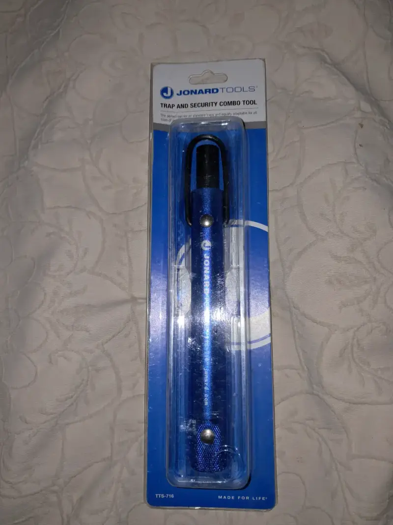 Herramienta de Seguridad y Trampa Jonard Tools