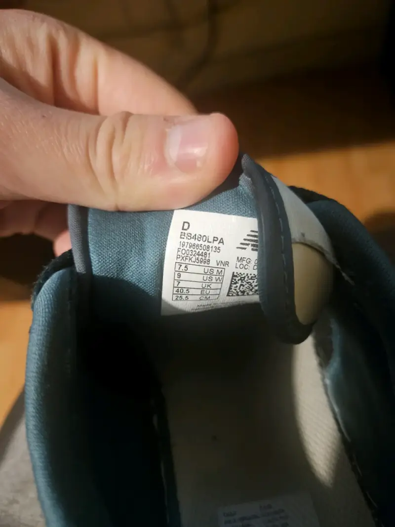 Zapatillas urbanas New Balance - 3