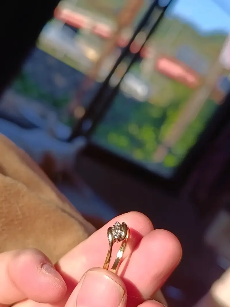 Anillo de oro 14k - 2
