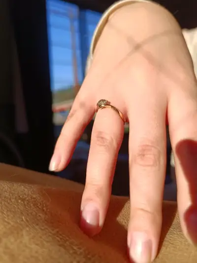 Anillo de oro 14k - miniatura 4