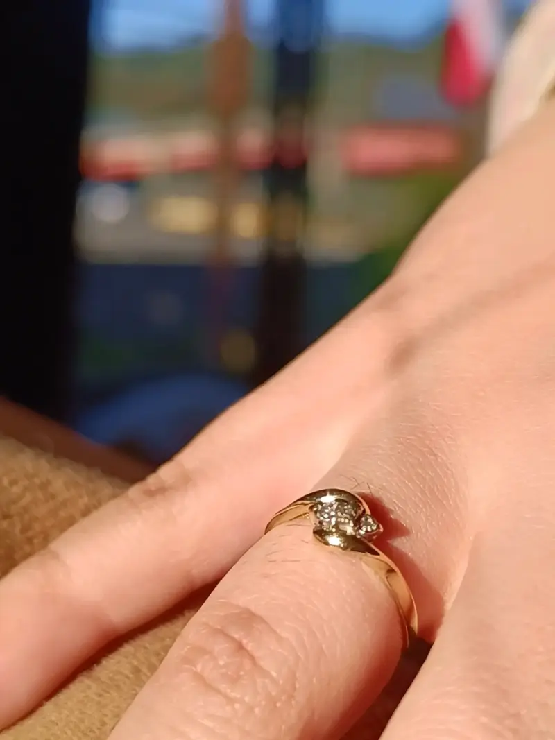 Anillo de oro 14k - 5