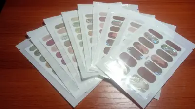 Set de stickers para uñas en varios diseños - miniatura 1