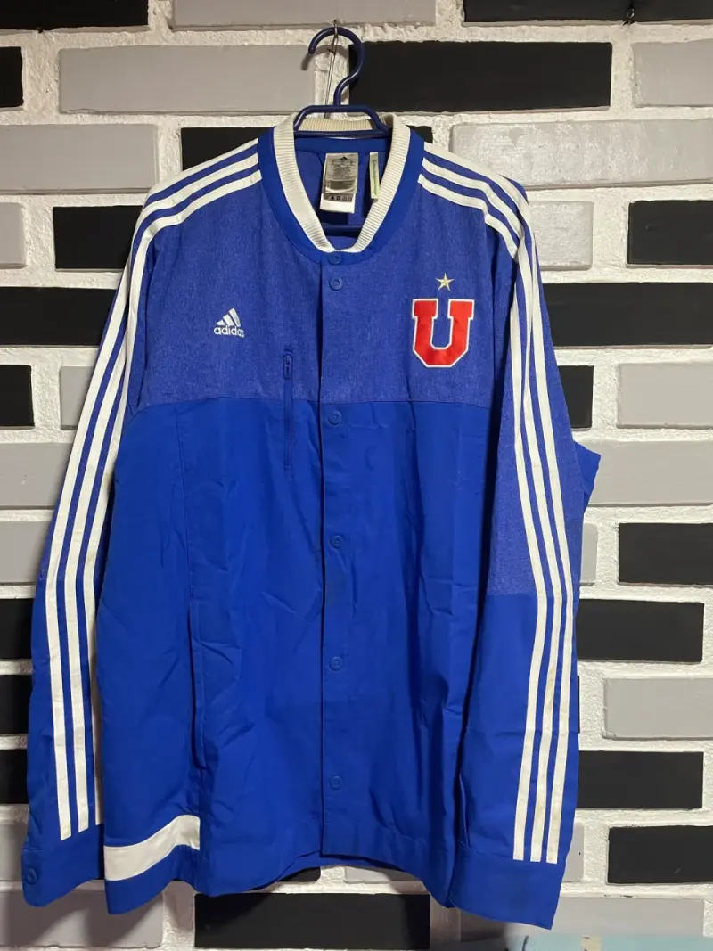 Chaqueta Adidas Universidad de Chile Azul - 1
