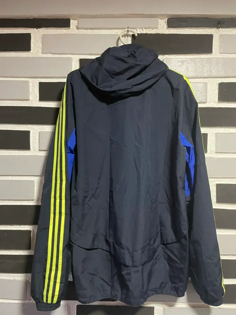 Chaqueta deportiva Adidas U de Chile azul - 2