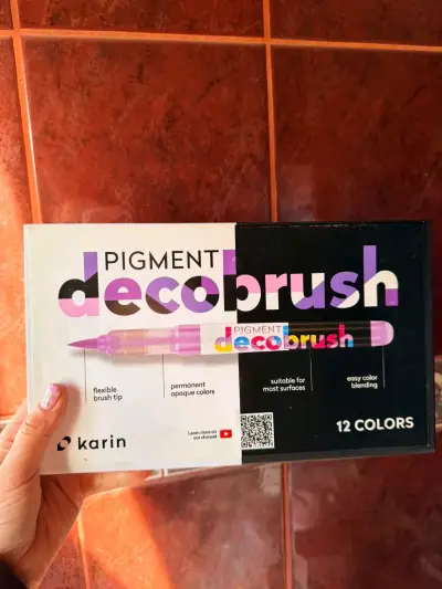Set de Marcadores Karin Pigment Decobrush - miniatura 1