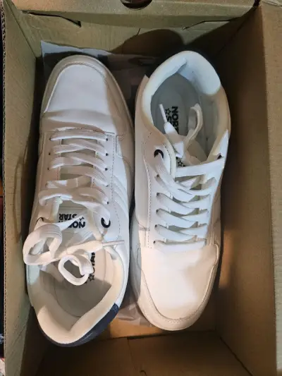 Zapatillas blancas North Star talla - miniatura 1