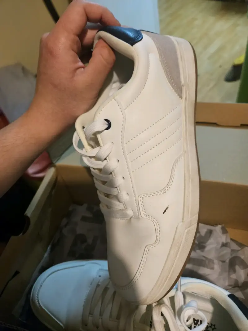 Zapatillas blancas North Star talla - 3
