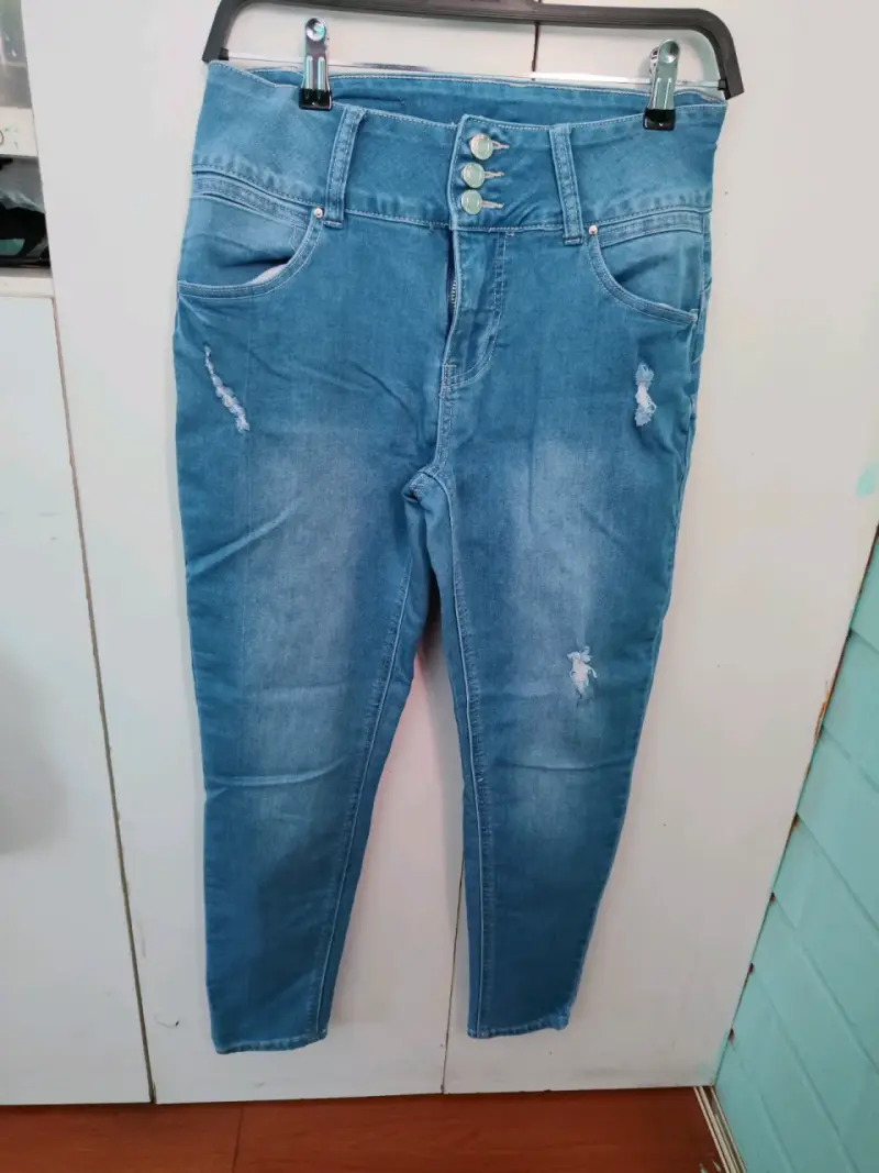 Jeans de mujer azul