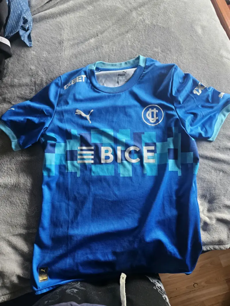 Camiseta de fútbol Universidad Católica Puma azul - 1