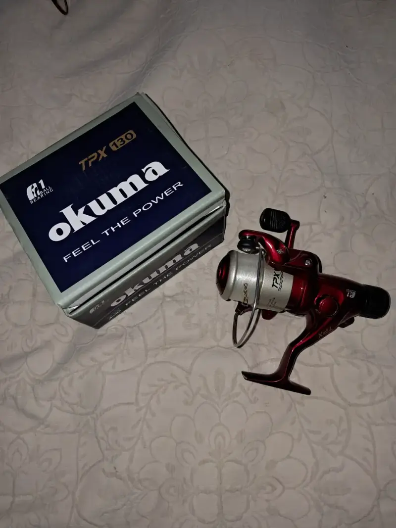 Carrete de Pesca Okuma TPX 130 Rojo - 1