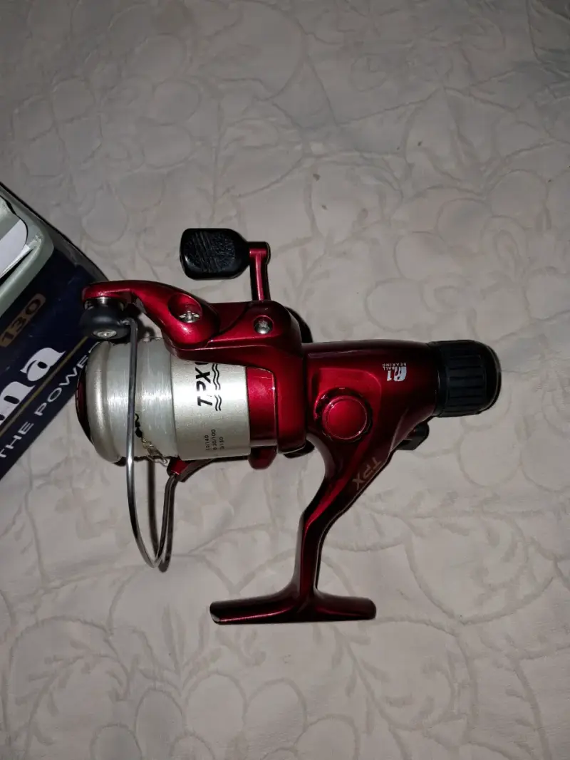 Carrete de Pesca Okuma TPX 130 Rojo - 2