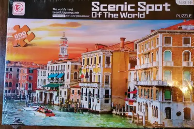 Rompecabezas 500 piezas Venecia Hao Xiang - miniatura 1