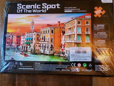 Rompecabezas 500 piezas Venecia Hao Xiang - miniatura 2