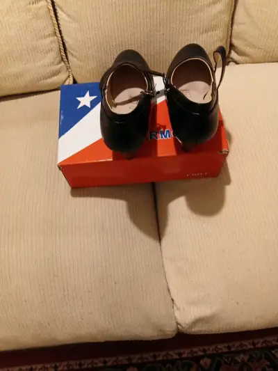 Zapatos de mujer negros con hebilla Aromo - miniatura 4