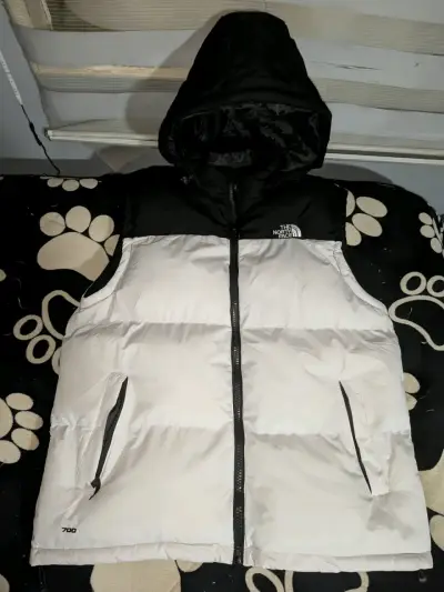 Chaleco The North Face con capucha desmontable - miniatura 1