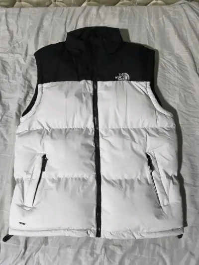 Chaleco The North Face con capucha desmontable - miniatura 2