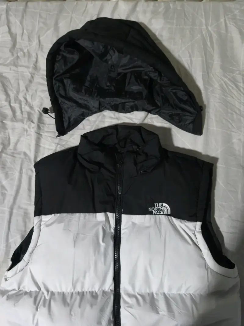 Chaleco The North Face con capucha desmontable - 3