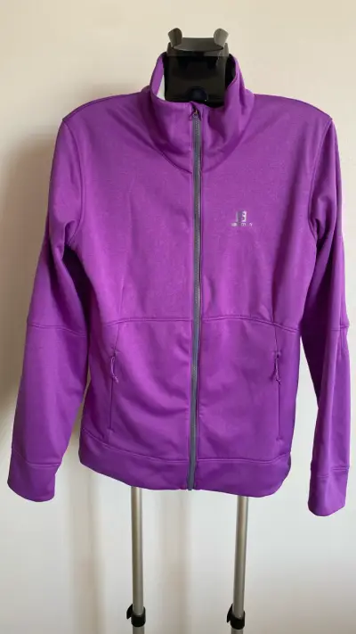 Chaqueta Deportiva Morada Salomon para Mujer - miniatura 1