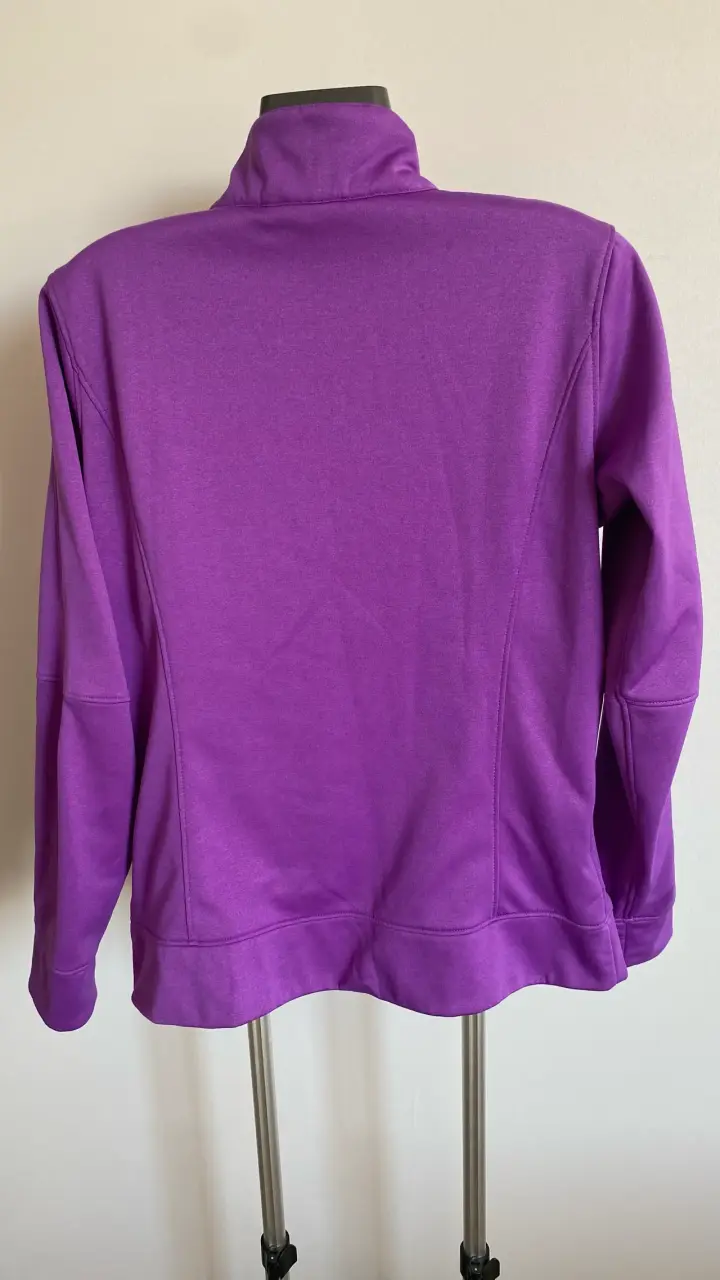 Chaqueta Deportiva Morada Salomon para Mujer - 2