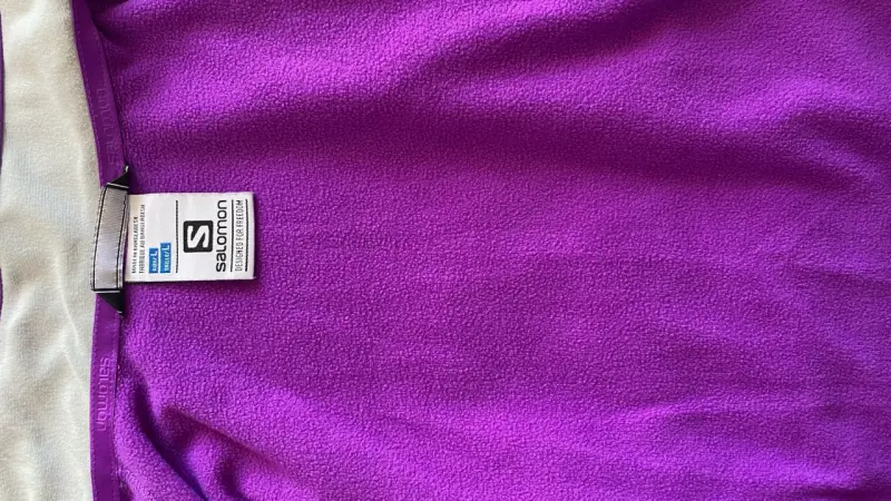 Chaqueta Deportiva Morada Salomon para Mujer - 3