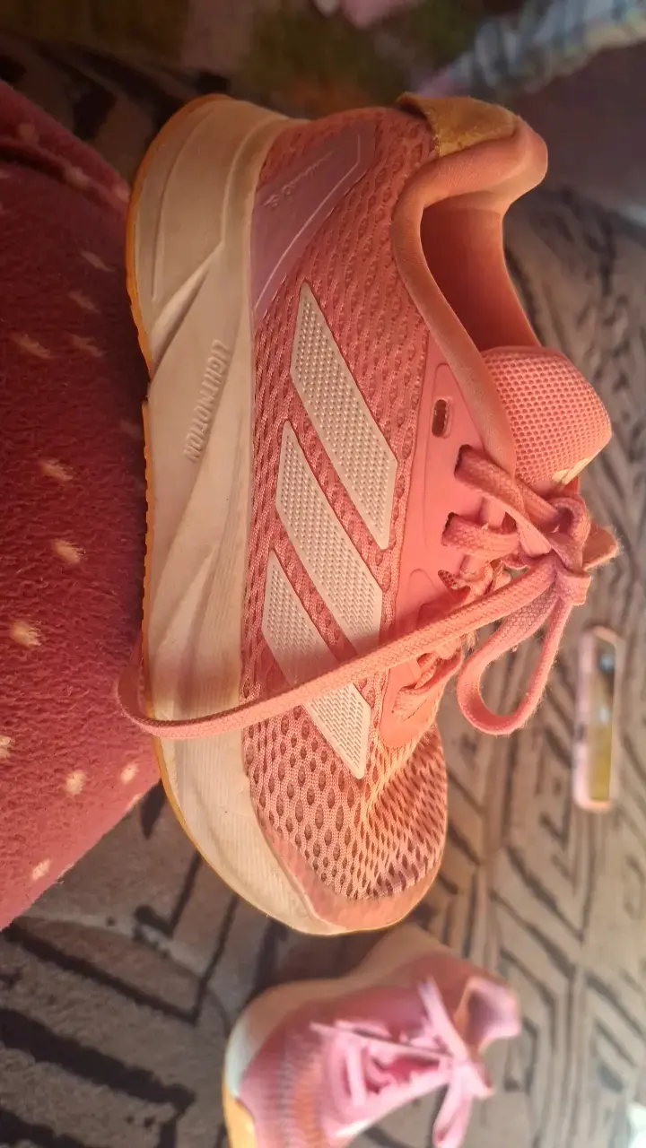 Zapatillas deportivas rosas para niña Adidas - 2