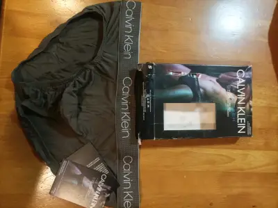 Calzoncillos Calvin Klein Air Fx Tech Talla M - miniatura 1