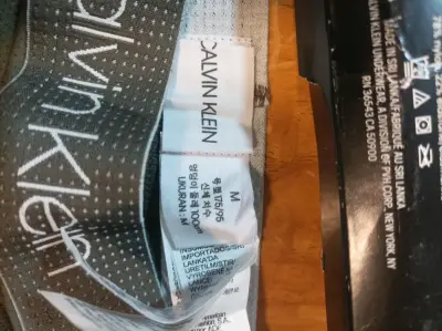 Calzoncillos Calvin Klein Air Fx Tech Talla M - miniatura 2