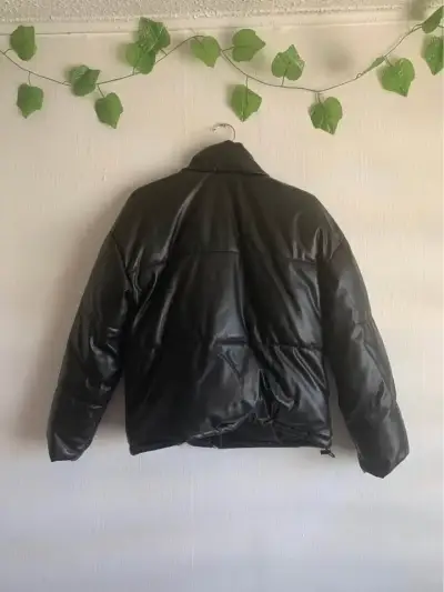 Chaqueta acolchada negra Foster Moon - miniatura 1