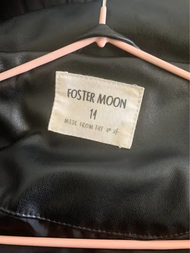 Chaqueta acolchada negra Foster Moon - 2