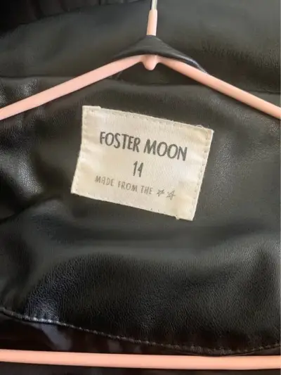 Chaqueta acolchada negra Foster Moon - miniatura 2