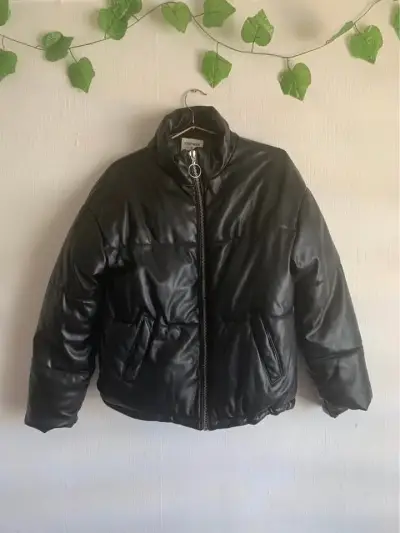 Chaqueta acolchada negra Foster Moon - miniatura 3