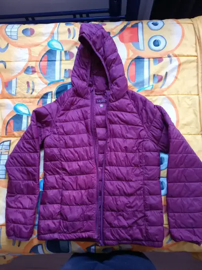 Chaqueta acolchada,delgada,burdeo, Sybilla - miniatura 1
