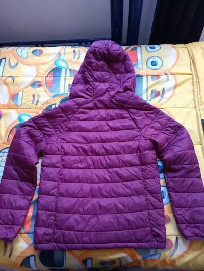 Chaqueta acolchada,delgada,burdeo, Sybilla - miniatura 3