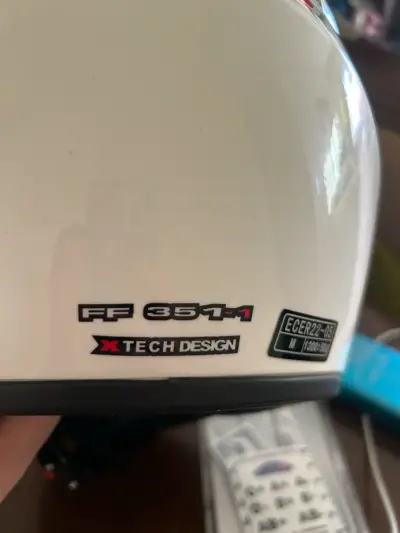 CASCO  LS2 FF351  BLANCO Talla M - miniatura 4