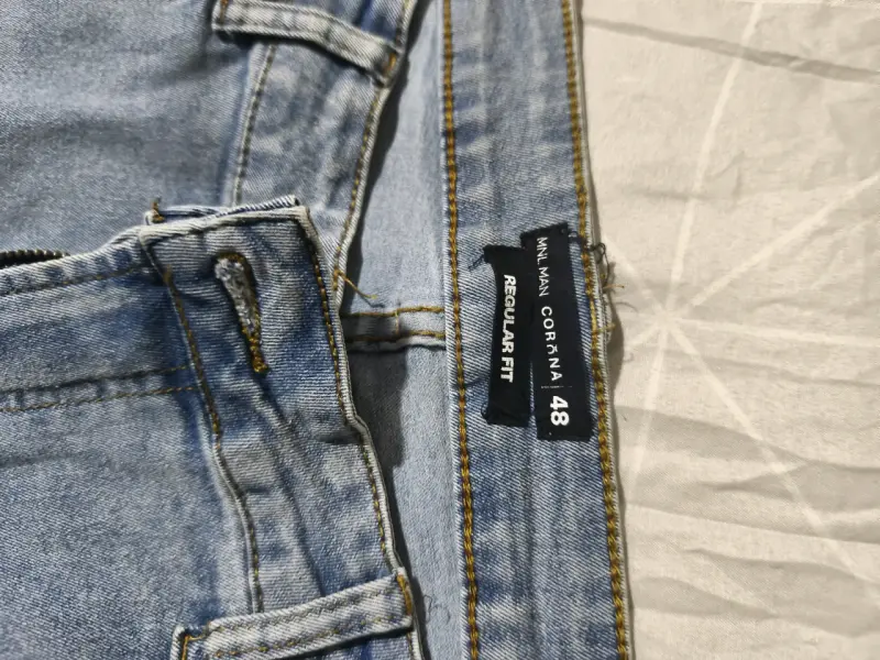 Jeans Hombre Regular Fit Talla 48 - 2