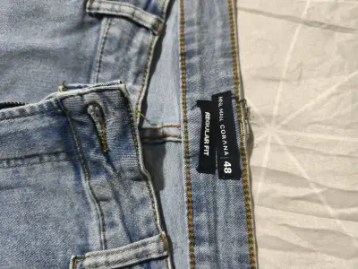 Jeans Hombre Regular Fit Talla 48 - miniatura 2