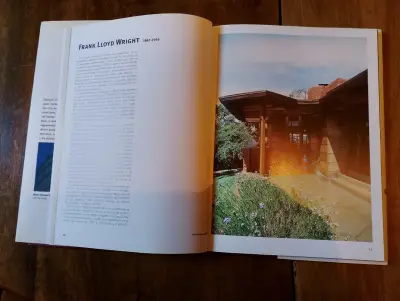 Libro de arte Georgia O'Keeffe y Frank Lloyd Wright - miniatura 4