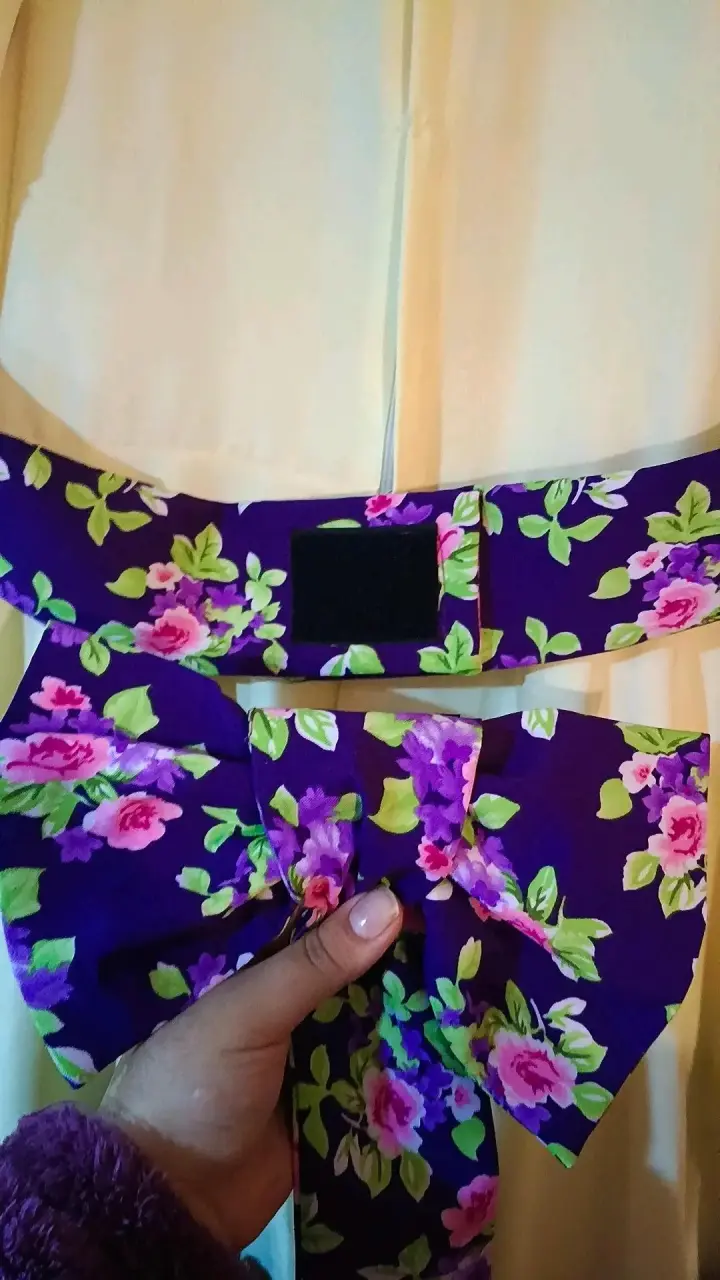 Vestido de cueca adulta - 4