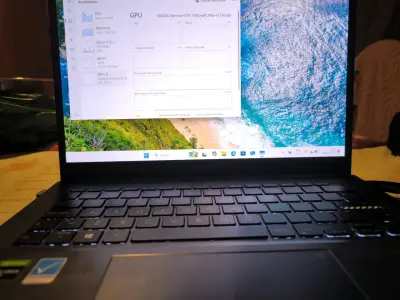 Laptop Asus vivobook gamer i5 11th  1640 - miniatura 1